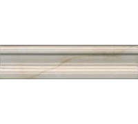 Бордюр багет Kerama Marazzi Стеллине бежевый светлый 20х5 см BLB043