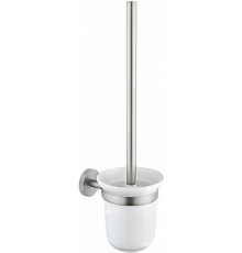 Ершик для унитаза Allen Brau Priority белый/никель 6.31008-BN