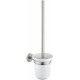 Ершик для унитаза Allen Brau Priority белый/никель 6.31008-BN