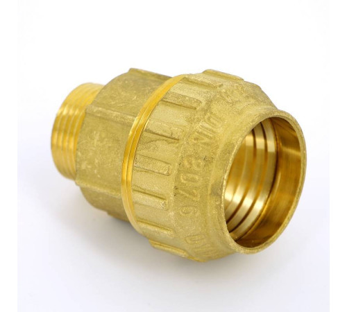 Муфта компрессионная Tiemme 3460CR 40х1 наружная резьба 3400028