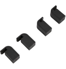 Крепежный набор для полотенцесушителя Allen Brau Infinity черный 8.21008.BBA