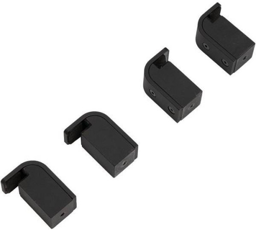 Крепежный набор для полотенцесушителя Allen Brau Infinity черный 8.21008.BBA