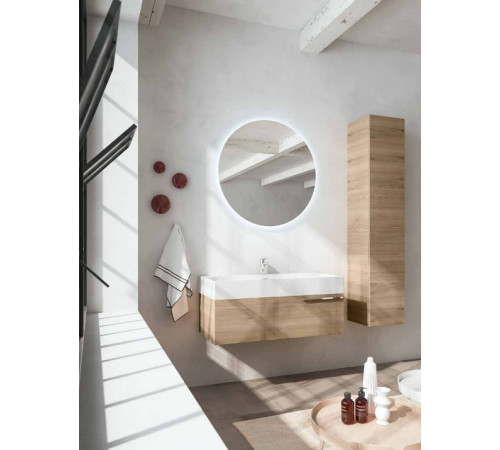 Тумба под раковину подвесная BMT Mercury 1000х300х450 мм 1 ящик Natural pine 934 109 MDE 01 259