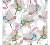 Панно LB-Ceramics Metropol bianco 90х90 см глянцевое обрезное OS\A414\3x\13155R