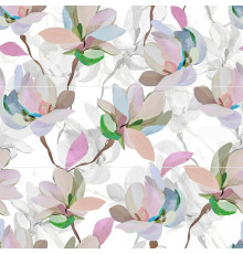 Панно LB-Ceramics Metropol bianco 90х90 см глянцевое обрезное OS\A414\3x\13155R