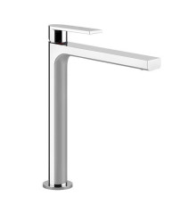 Смеситель для раковины высокий Gessi Emporio Via Manzoni хром 38609#031