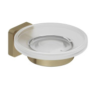 Мыльница Kludi VELA S матовое золото 25985N0