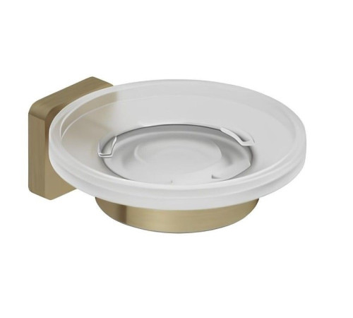 Мыльница Kludi VELA S матовое золото 25985N0