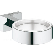 Держатель для стакана или мыльницы GROHE Essentials Cube хром 40508001