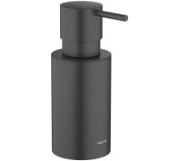 Дозатор для мыла настольный Aquanet Оберон матовый черный AQ4229MB