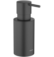 Дозатор для мыла настольный Aquanet Оберон матовый черный AQ4229MB