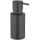 Дозатор для мыла настольный Aquanet Оберон матовый черный AQ4229MB