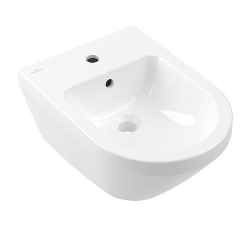 Биде подвесное Villeroy & Boch Architectura 37х53 см альпийский белый 74870001