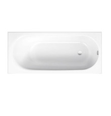 Ванна стальная Bette BetteComodo 1700x750x450 мм BetteGlasur Plus Snow 1250-440 PLUS