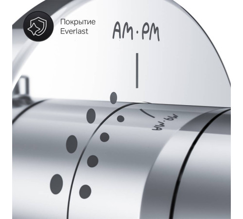 Запирающий вентиль для термостата AM.PM F0800200