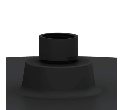 Верхний тропический душ AM.PM Gala черный 953050300