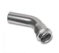 Отвод 45° SANHA NiroSan 35 мм ВПр-НПр 6904035