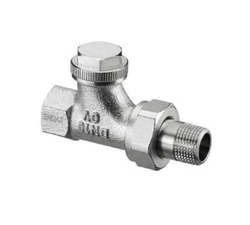 Вентиль радиаторный Oventrop Combi 3 проходной Ду 20 3/4 1090463