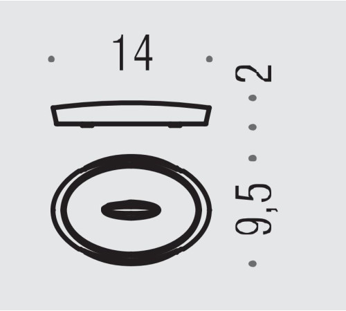 Мыльница настольная Colombo Design Plus металлическая хром W4940.CR