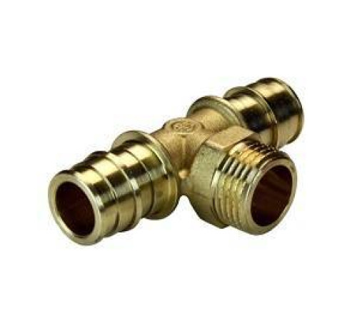 Тройник с наружной резьбой Giacomini GX 20x1/2x20 GX153Y034