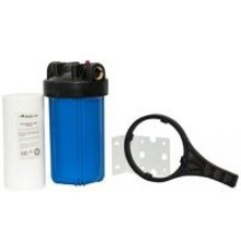 Фильтр магистральный V2 Big Blue 10 1 с картриджем PP 10 мкм V2-NW-BRM01