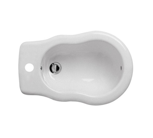 Биде напольное Globo Paestum 56х37 см 1 отверстие PA009.BI