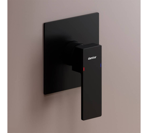 Смеситель для душа AM.PM Gala встраиваемый черный матовый F537500300