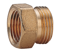 Фитинг-переходник прямой Giacomini R180 1/2 ВР x 18 мм R180RX056