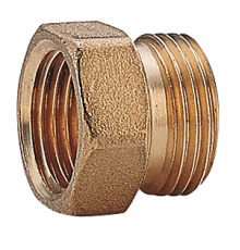 Фитинг-переходник прямой Giacomini R180 1/2 ВР x 18 мм R180RX056