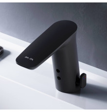 Смеситель для раковины сенсорный AM.PM Inspire V2.0 черный матовый F50A02322