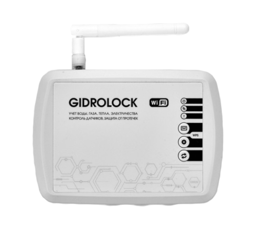 Блок управления Gidrolock Wi-Fi V5 RS-485 без адаптера 20700121