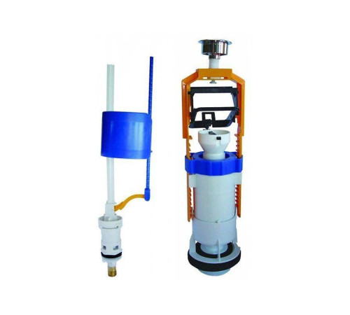 Выпускной комплект OLI DECO с впускным механизмом UNI BOTTOM 1/2 нижняя подводка 037192