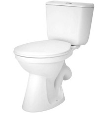 Унитаз-компакт Sanita Luxe Бриз косой выпуск 2 режима 1.WH30.2.138