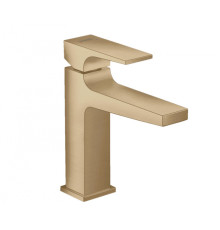 Смеситель для раковины Hansgrohe Metropol 110 с донным клапаном Push-Open 32507140