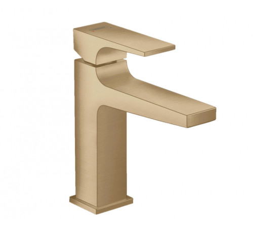 Смеситель для раковины Hansgrohe Metropol 110 с донным клапаном Push-Open 32507140