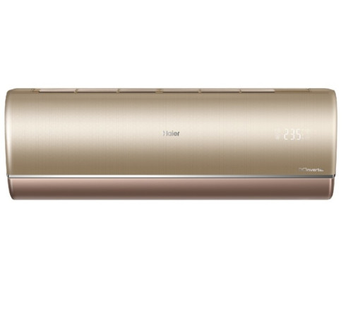 AS35S2SJ3FA-G, Внутренний блок, Haier, Jade Super Match, DC-inverter, настенный с воздухоочистителем, цвет золото