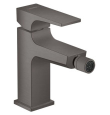 Смеситель для биде Hansgrohe Metropol однорычажный шлифованный черный хром 32520340
