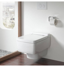 Унитаз подвесной TOTO SG безободковый с пластиковой панелью 39х58.2х33.9 см CW512YR/9AE0017