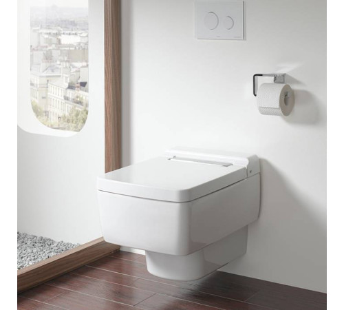 Унитаз подвесной TOTO SG безободковый с пластиковой панелью 39х58.2х33.9 см CW512YR/9AE0017