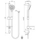 Набор смесителей 3 в 1 Ideal Standard Ceraflex (B1713AA + B1721AA + B2620AA) BD001AA