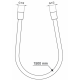Шланг для душа Ideal Standard Idealflex 1500 мм хром BE150AA
