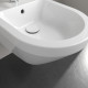 Биде подвесное Villeroy & Boch Architectura 37х53 см альпийский белый 74870001