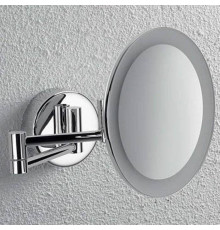 Зеркало косметическое Colombo Design Complementi подвесное 3x хром B9751.CR