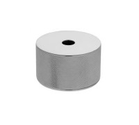 Контейнер настольный Oasis Defile Ø 11х6.5 см рифленый хром 0AGD025CR