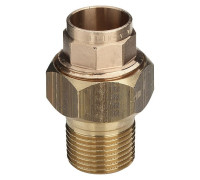 Переходник Viega Sanpress бронза 1 1/4 х 35 мм 220839
