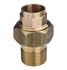 Переходник Viega Sanpress бронза 1 1/4 х 35 мм 220839