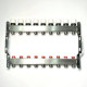 Коллекторная группа WATTS HKV-T 1 x 9 выходов 3/4 EK из нержавеющей стали 451W4309