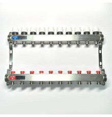 Коллекторная группа из нержавеющей стали Watts 1 x 10 выходов 3/4 451W4310
