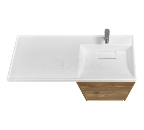 Тумба под раковину Aquaton Лондри 60 Дуб рустикальный 1A2669K1LHDR0