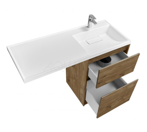 Тумба под раковину Aquaton Лондри 60 Дуб рустикальный 1A2669K1LHDR0